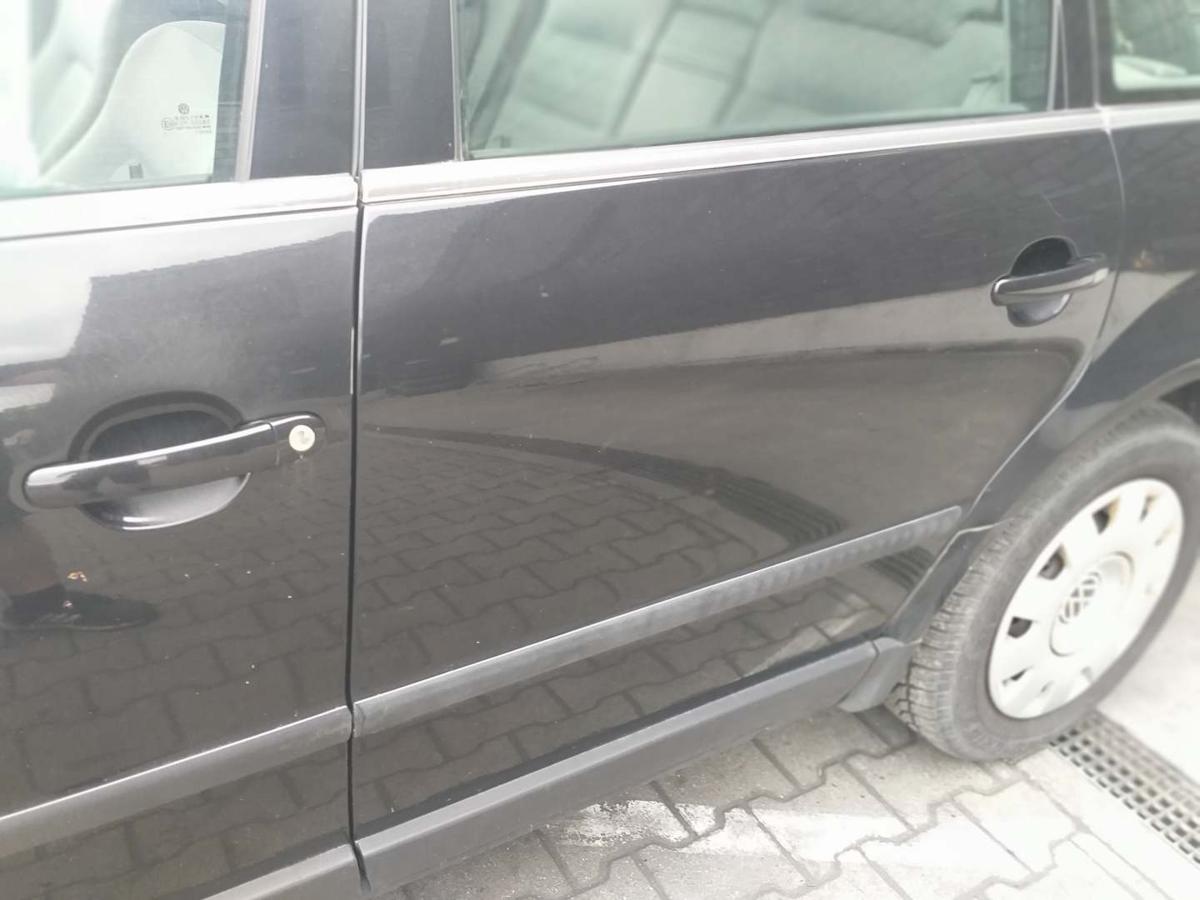 VW Passat 3BG original Tür hinten links LC9Z Black Magic Kombi Variant Bj.2001